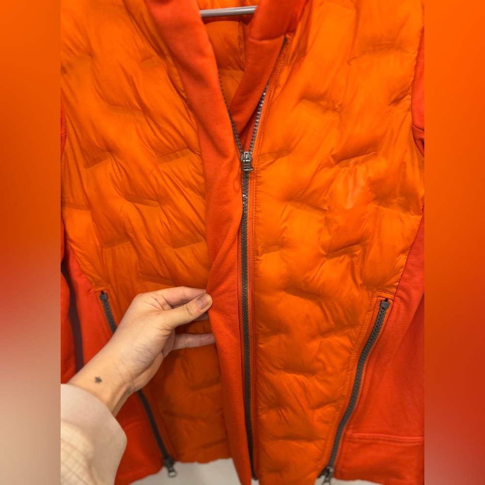 Calia Orange Quilted Sun Full-Zip Jacket - Picture 8 of 12